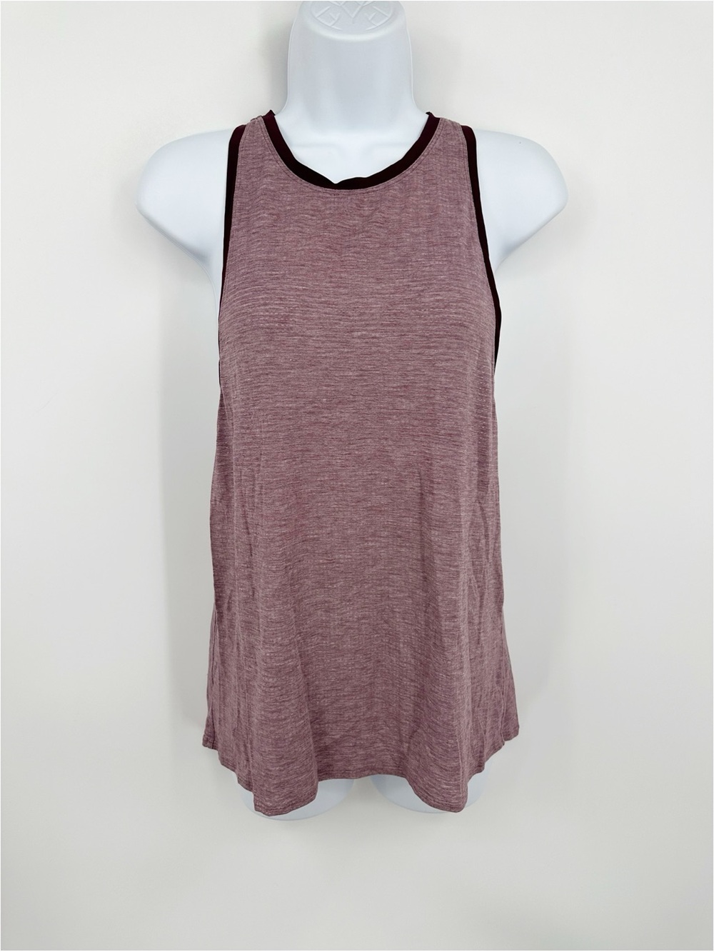 Lululemon Purple Tank Top Size Small Gym Workout